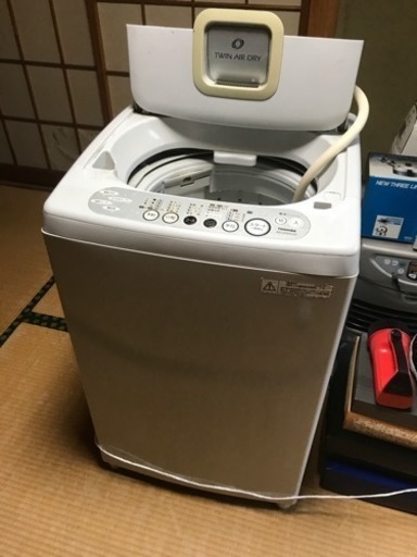 2009年 TOSHIBA AW-42SEE4  全自動洗濯機