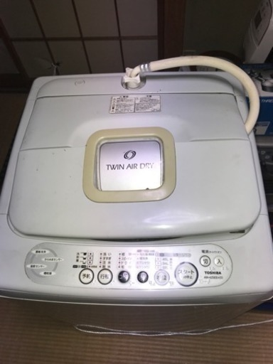 2009年 TOSHIBA AW-42SEE4  全自動洗濯機