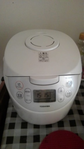 TOSHIBA★5合炊き東芝 炊飯器