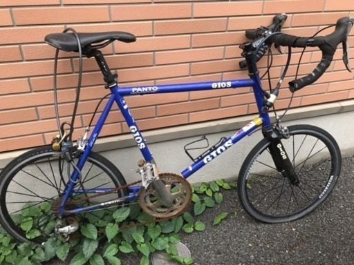 【中古】GIOS PANTO 2008 ミニベロ