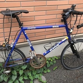 【中古】GIOS PANTO 2008 ミニベロ