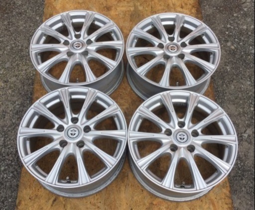 社外 16インチ アルミホイール 4本セット