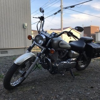 ヤマハ ドラッグスター250 美車の画像