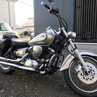 ヤマハ ドラッグスター250 美車の画像