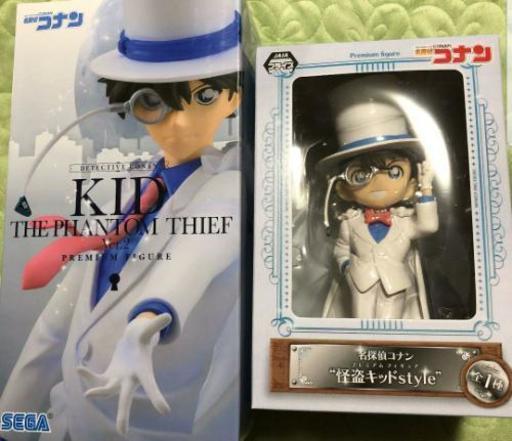 名探偵コナン 怪盗キッド フィギュアセット