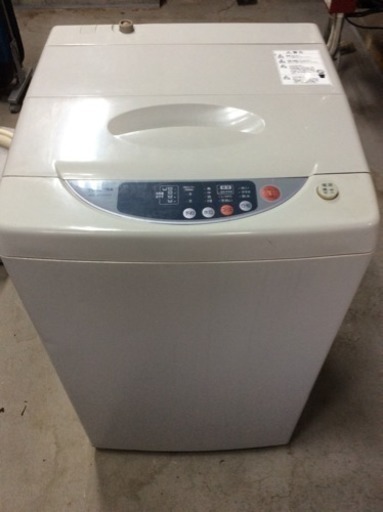 東芝全自動洗濯機(4.2kg)