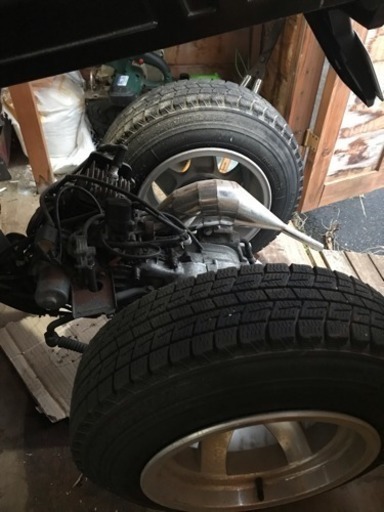 ジャイロX(レストア、部品取り)取引中