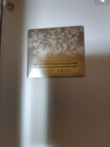 メタルギア　25周年　新品未使用