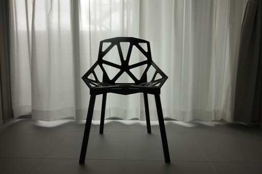 ★デザイナーズチェア★ブラック★6脚セット★