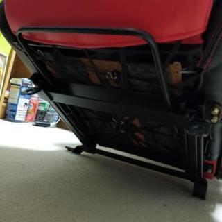 RECAROレカロ SR―2  二脚(運転席、助手席)レール付の画像