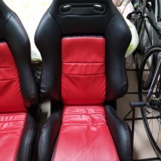 RECAROレカロ SR―2  二脚(運転席、助手席)レール付の画像