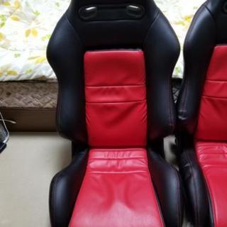 RECAROレカロ SR―2  二脚(運転席、助手席)レール付