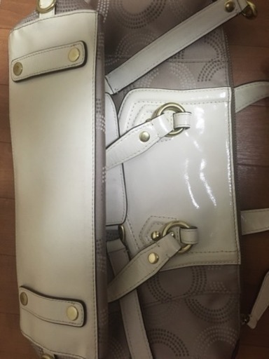 COACH 2wayハンドバッグ