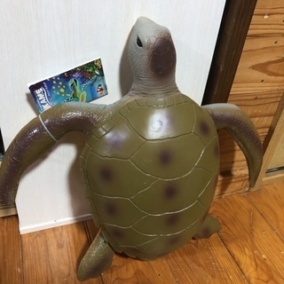 値引き！亀ソフトフィギュアBIG