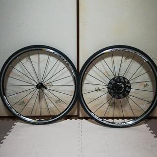 新品未使用】MAVIC AKSIUM マビック アクシウム 前後ホイールセット