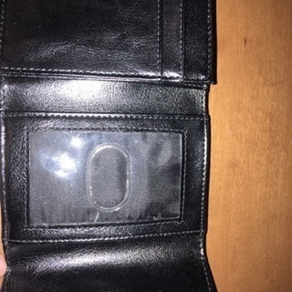 未使用 Guess三つ折り本革財布 3000円の画像