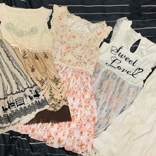 可愛いワンピース、チュニック
