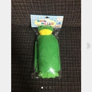 お風呂のアニマルピロー☆新品☆