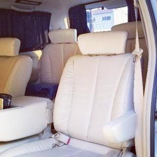 後期エルグランド/特別限定車/オーテックライダー/白本革/DVD/HID/フルエアロ/2.5/電動パワースライド/BOSE/メッキAW/タイヤ4本新品交換済の画像