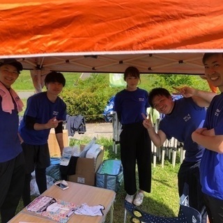 手ぶらBBQスタッフ【楽しくガッツリ稼げるアウトドアバイト♪】の画像