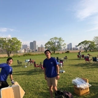 手ぶらBBQスタッフ【楽しくガッツリ稼げるアウトドアバイト♪】の画像