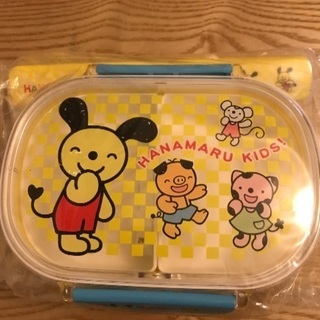 はなまるランチグッズ☆ランチボックス（弁当箱）＋お箸＋お箸入れ＋巾着