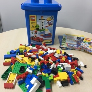 LEGO 青いバケツ 