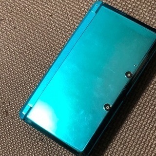 ニンテンドー3DS 初代 アクアブルー ※ジャンク※