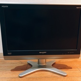 《値下げ》【取りに来れる方限定】2008年製 液晶テレビ AQU...