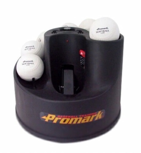 【売り切れました。】未開封！ソフトボール 自動トスマシーン