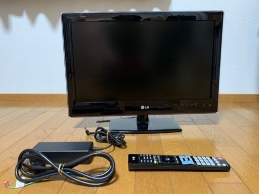 【¥1,000でお売りします】LG製22型液晶テレビ