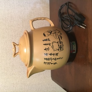 漢方薬用 電動ポット ハーブ漢方用の画像