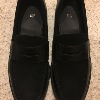 【美品】スーツセレクト メンズ ローファー 25cm