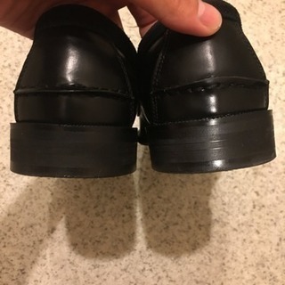 【美品】スーツセレクト メンズ ローファー 25cmの画像