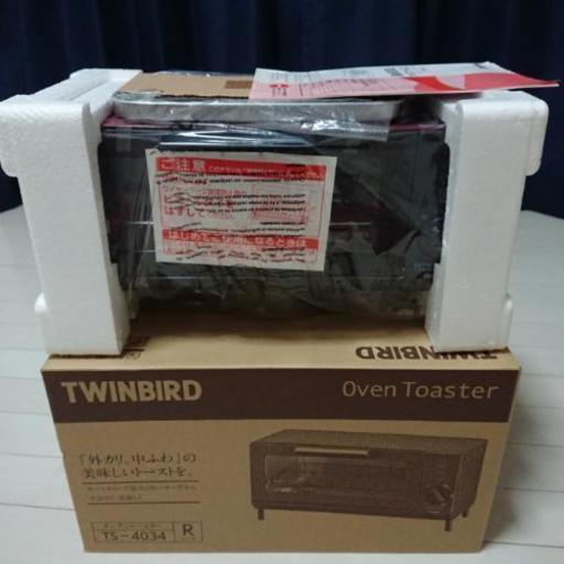TWINBIRD  トースター TS-4034R