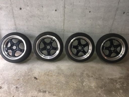 軽自動車用16インチホイールタイヤセット