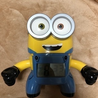 ☆ミニオン目覚まし時計☆