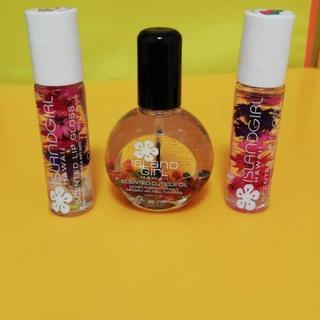 「新品・未使用」ISLAND アイランドガール ネイルオイル１本...