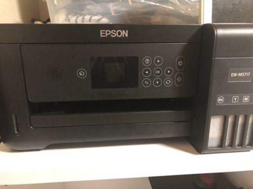 エコタンク搭載プリンター EW-M571T