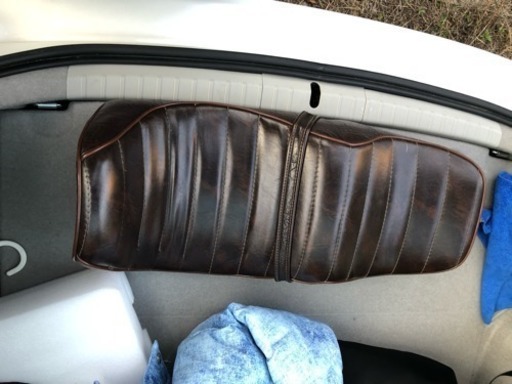 CBR400Fタックロール