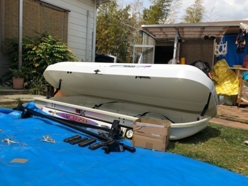 ルーフボックスお売りします。