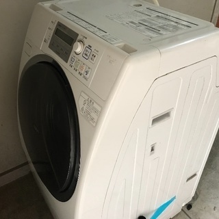ドラム式洗濯機の画像