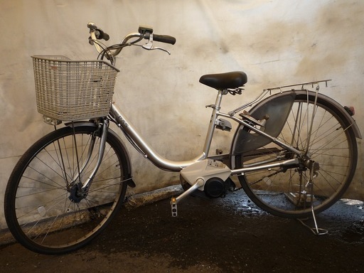 YA070505M　適正価格！中古電動アシスト自転車　ヤマハ　PAS　（2008）
