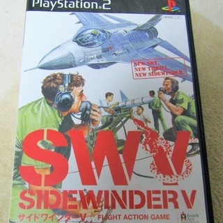 ☆PS2/SWV SIDEWINDER V サイドワインダー5◆...