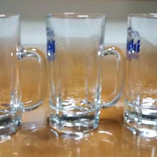 ビールジョッキ　大　6個の画像