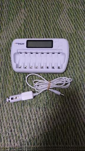最大８本同時 充電器