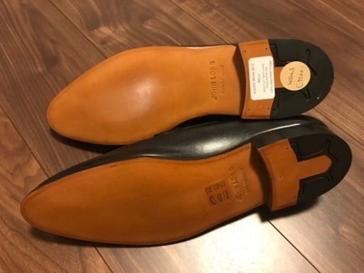 JOHN LOBB(ジョンロブ) 2015冬モデル WELLS サイズ7E(25.5cm) 新品未使用品