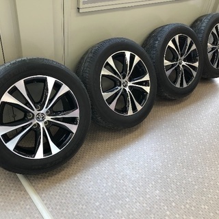 ☆60 ハリアー 18インチ タイヤホイール 4本セット 特別仕様車