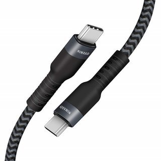 Type-C to Type-C 急速充電ケーブル 2本セット ...