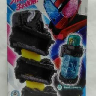 新品未使用・仮面ライダービルドDXフルボトルホルダー